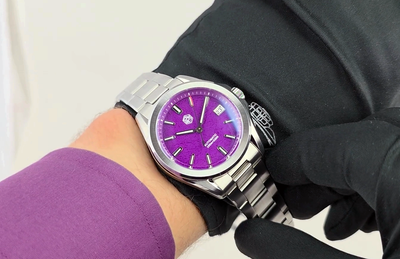 San Martin SN0129G-C Purple (Pre-owned)
