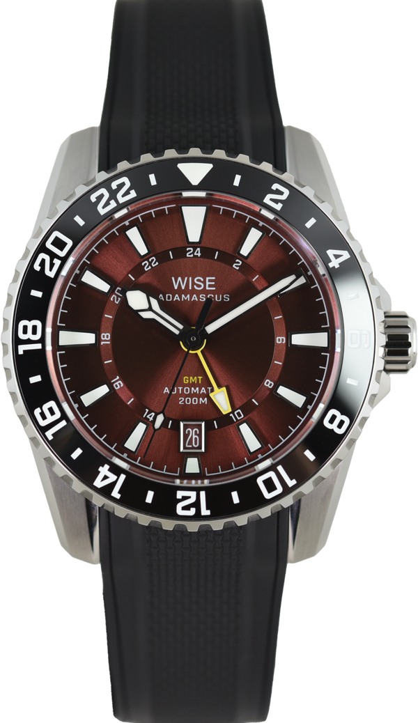 Wise Adamascus True GMT ADX015 Limited Edition (Pre-owned)
