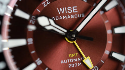 Wise Adamascus True GMT ADX015 Limited Edition (Pre-owned)
