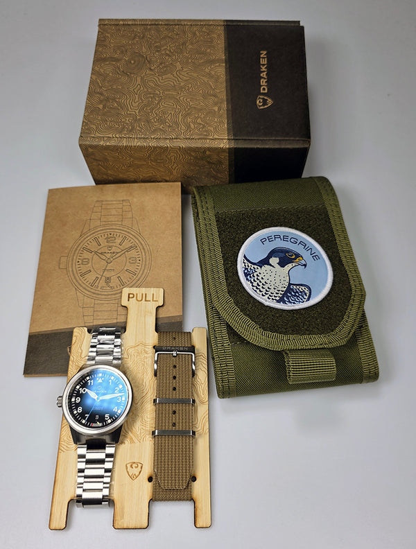 Draken Peregrine Version B Black (Pre-owned)