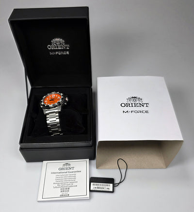 Orient RA-AC0L08Y M-Force (Pre-owned)