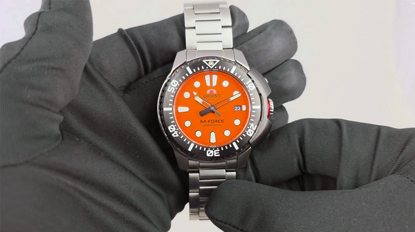 Orient RA-AC0L08Y M-Force (Pre-owned)