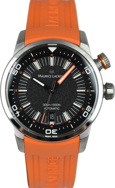 Maurice Lacroix Pontos S Diver PT6248-SS00L-330-J (Pre-owned)