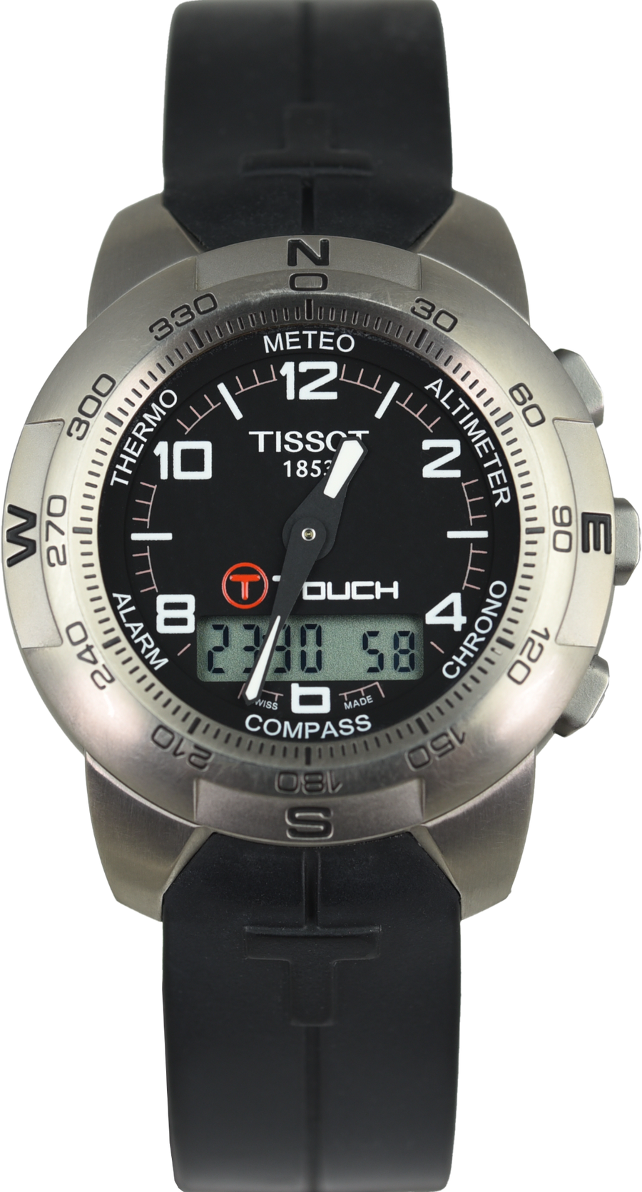 Tissot T-Touch Titanium T33.7.798.51 (Pre-owned)