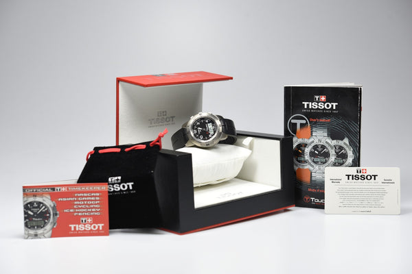 Tissot T-Touch Titanium T33.7.798.51 (Pre-owned)