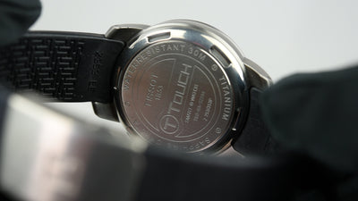 Tissot T-Touch Titanium T33.7.798.51 (Pre-owned)