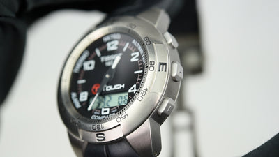 Tissot T-Touch Titanium T33.7.798.51 (Pre-owned)