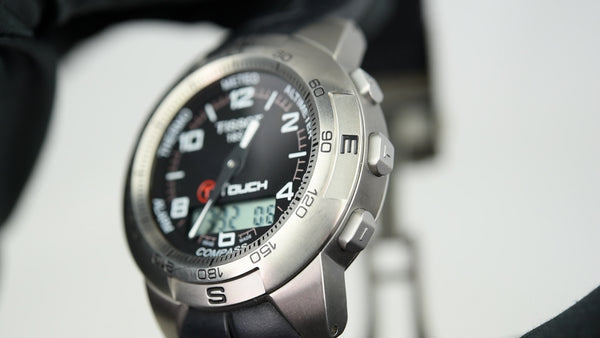 Tissot T-Touch Titanium T33.7.798.51 (Pre-owned)