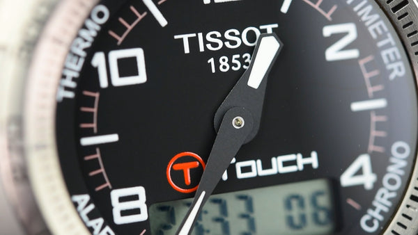 Tissot T-Touch Titanium T33.7.798.51 (Pre-owned)