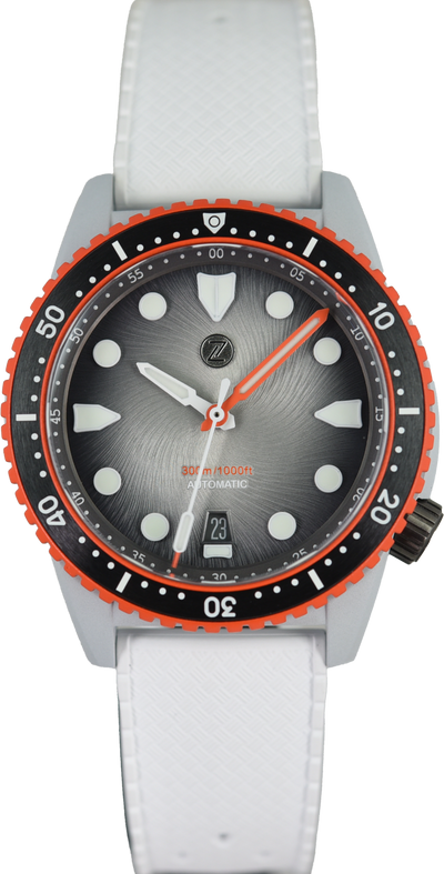 Zelos Mako 300m Diver Solar Flare (Pre-owned)