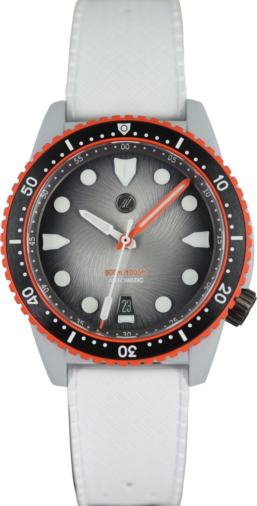 Zelos Mako 300m Diver Solar Flare (Pre-owned)
