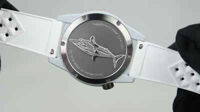 Zelos Mako 300m Diver Solar Flare (Pre-owned)