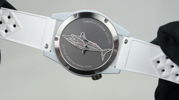 Zelos Mako 300m Diver Solar Flare (Pre-owned)