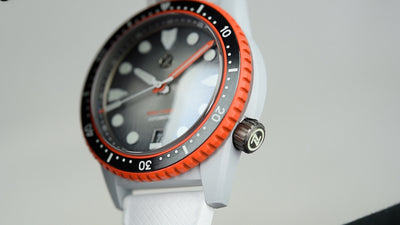 Zelos Mako 300m Diver Solar Flare (Pre-owned)