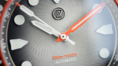 Zelos Mako 300m Diver Solar Flare (Pre-owned)