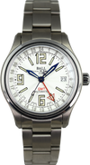 Ball Trainmaster GMT Titanium GM1038D-S10J-WH (Pre-owned)