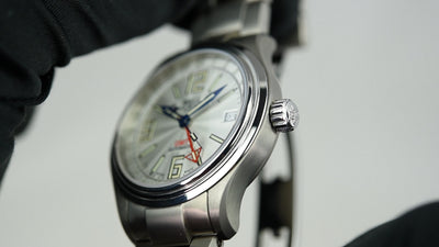 Ball Trainmaster GMT Titanium GM1038D-S10J-WH (Pre-owned)