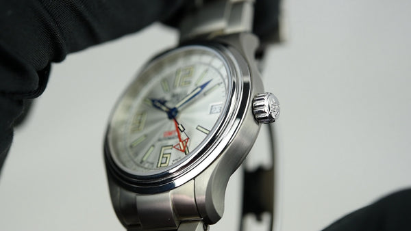 Ball Trainmaster GMT Titanium GM1038D-S10J-WH (Pre-owned)