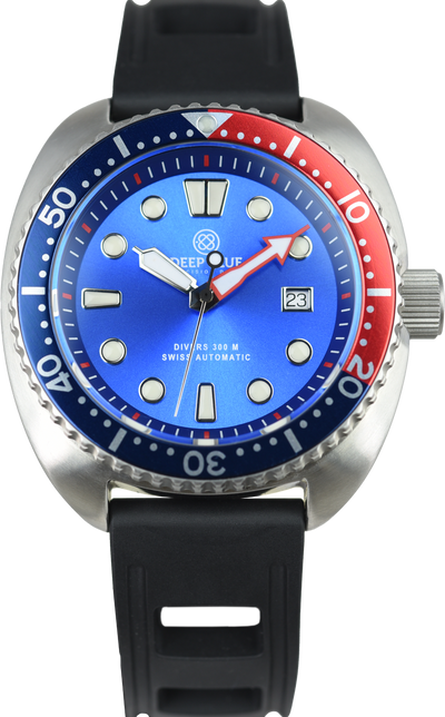 Deep Blue Military Diver 300 Swiss Automatic (Pre-owned)