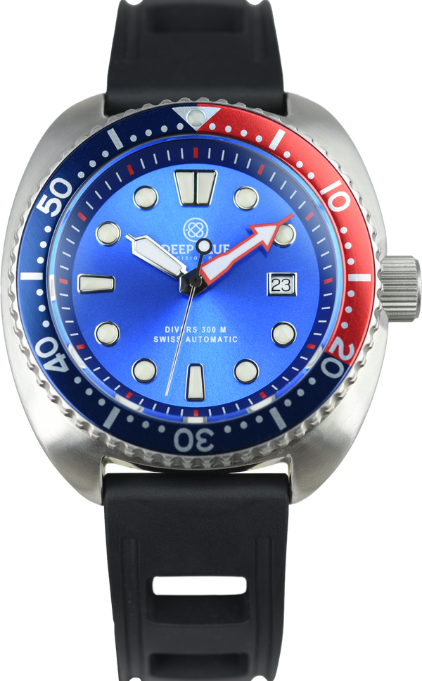 Deep Blue Military Diver 300 Swiss Automatic (Pre-owned)