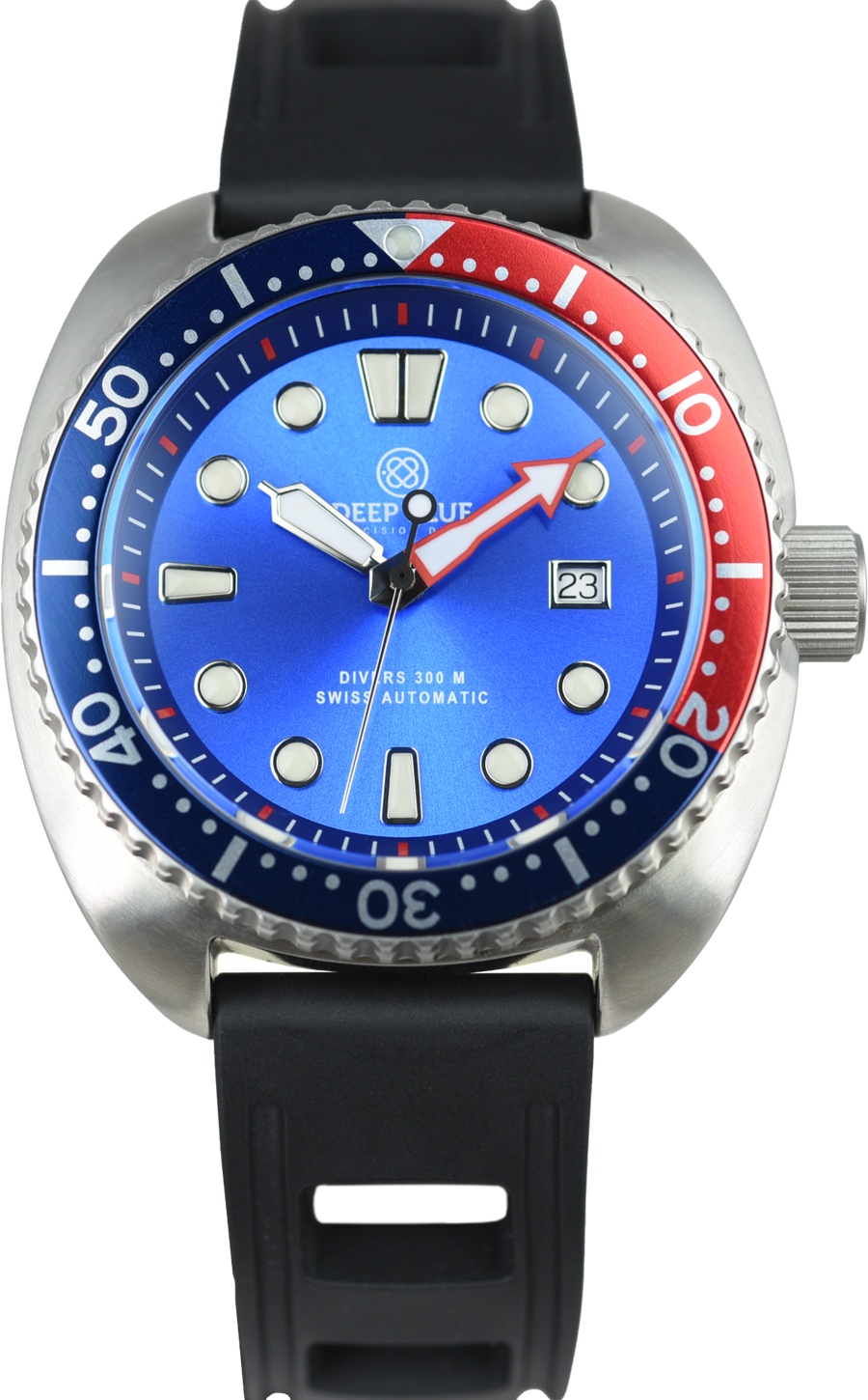 Deep Blue Military Diver 300 Swiss Automatic (Pre-owned)