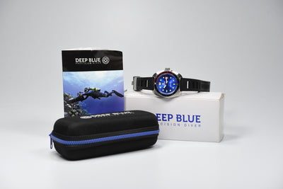 Deep Blue Military Diver 300 Swiss Automatic (Pre-owned)