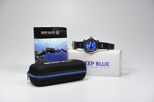 Deep Blue Military Diver 300 Swiss Automatic (Pre-owned)