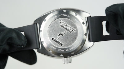Deep Blue Military Diver 300 Swiss Automatic (Pre-owned)