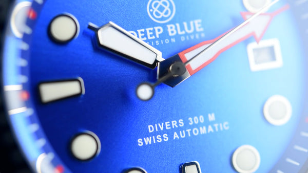 Deep Blue Military Diver 300 Swiss Automatic (Pre-owned)