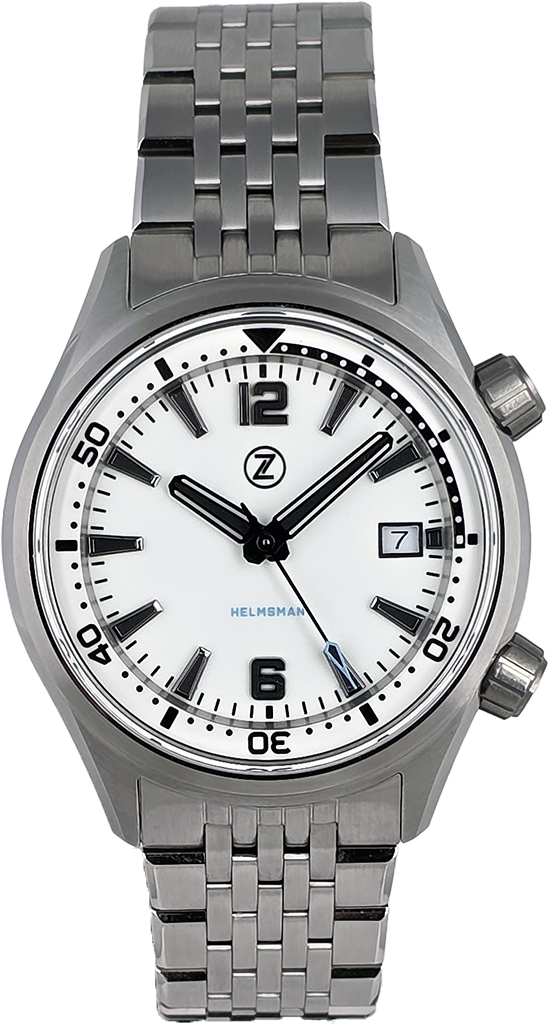 Zelos Helmsman Frost (Pre-owned)