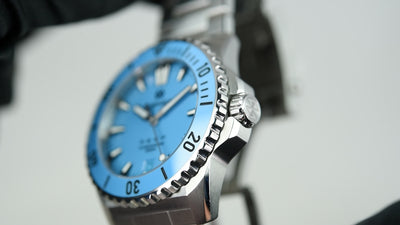 Formex REEF 39.5mm Automatic Chronometer 300m Bahama Blue (Pre-owned)