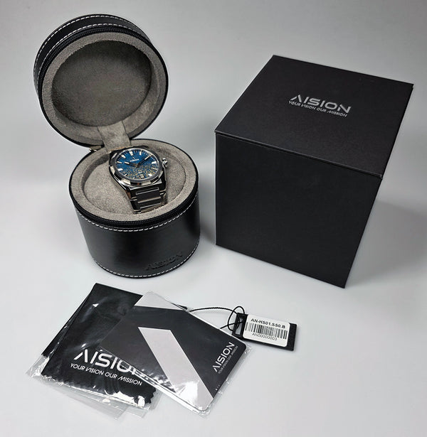 AISION HANG Crafts Gold Leaf Hanmon Gas Seidou AN-HS01.SS0.B (Pre-owned)