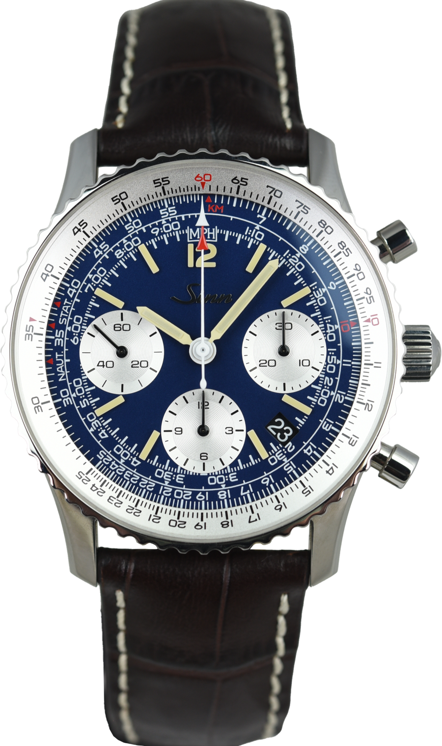 Sinn 903 St BE II Navigation Chronograph 903.091 (Pre-owned)