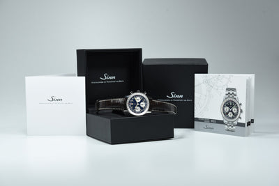 Sinn 903 St BE II Navigation Chronograph 903.091 (Pre-owned)