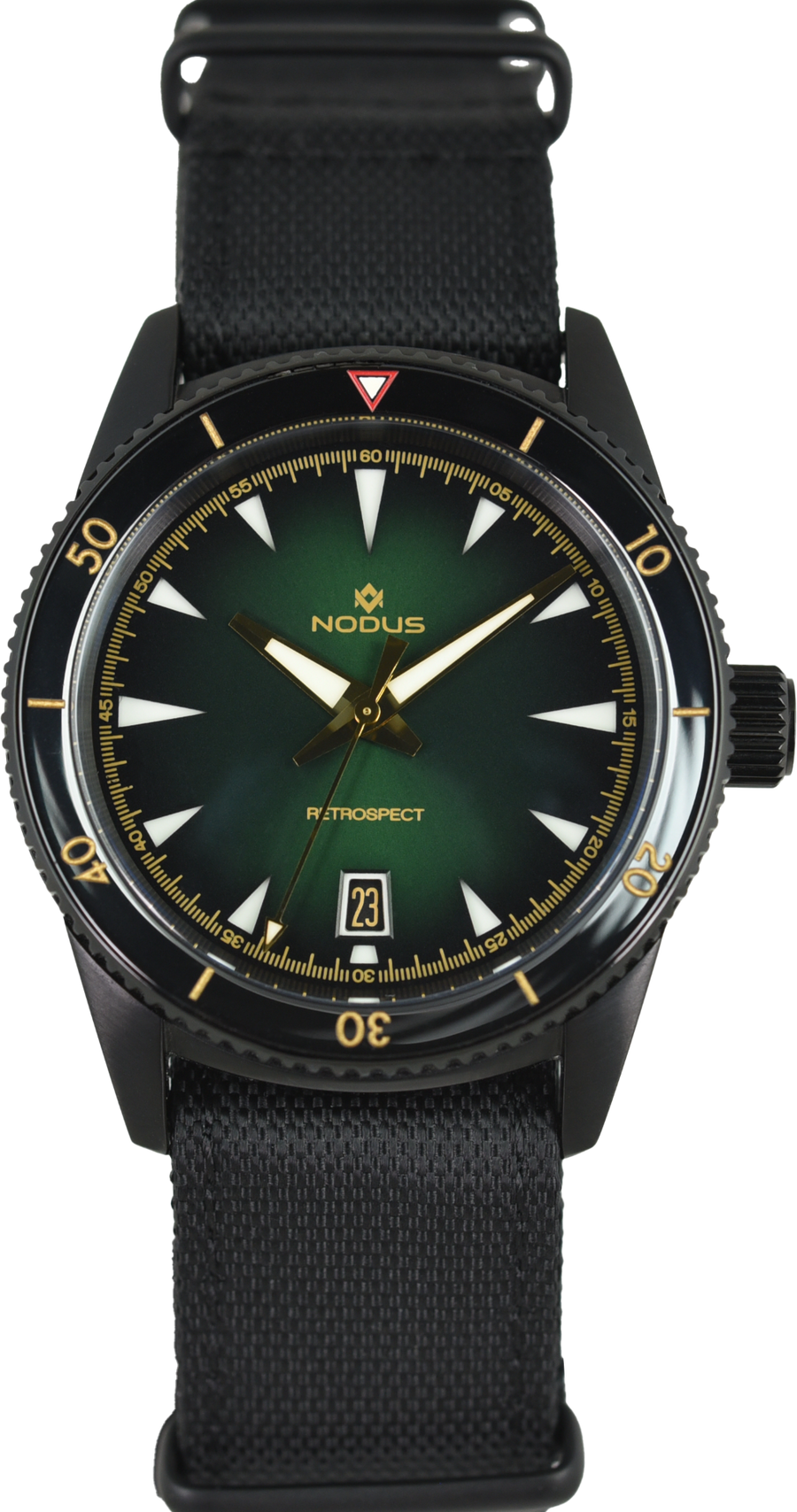 Nodus Retrospect Black DLC / Green - Vault Edition (Pre-owned)