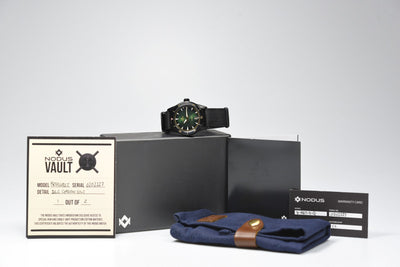 Nodus Retrospect Black DLC / Green - Vault Edition (Pre-owned)