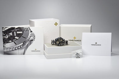 Venezianico Nereide Tungsteno 42 4521502C (Pre-owned)