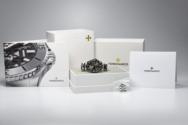 Venezianico Nereide Tungsteno 42 4521502C (Pre-owned)