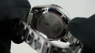 Venezianico Nereide Tungsteno 42 4521502C (Pre-owned)
