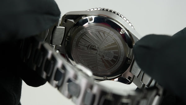 Venezianico Nereide Tungsteno 42 4521502C (Pre-owned)