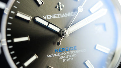Venezianico Nereide Tungsteno 42 4521502C (Pre-owned)