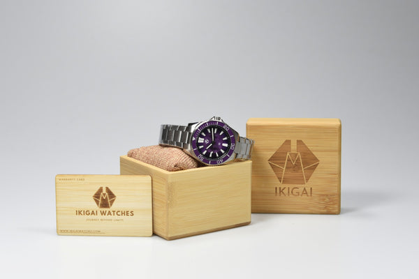 Ikigai Kame Mystic Purple (Pre-owned)