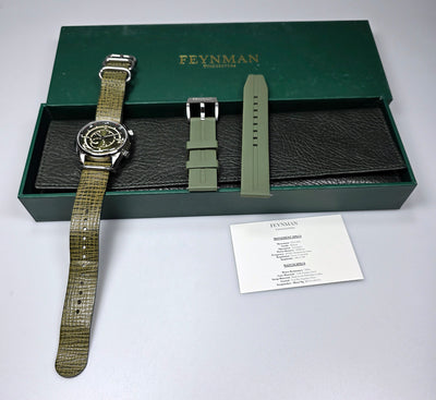 Feynman Fjorde Khor (Pre-owned)