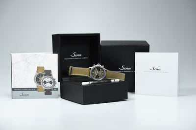 Sinn 356 Pilot Classic AS E 356.0202 (Pre-owned)