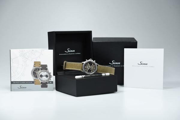 Sinn 356 Pilot Classic AS E 356.0202 (Pre-owned)
