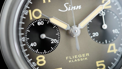 Sinn 356 Pilot Classic AS E 356.0202 (Pre-owned)