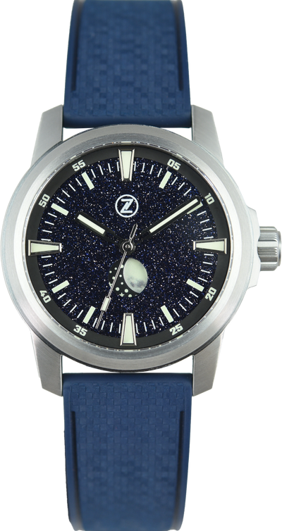 Zelos Aurora Moonphase Aventurine (Pre-owned)