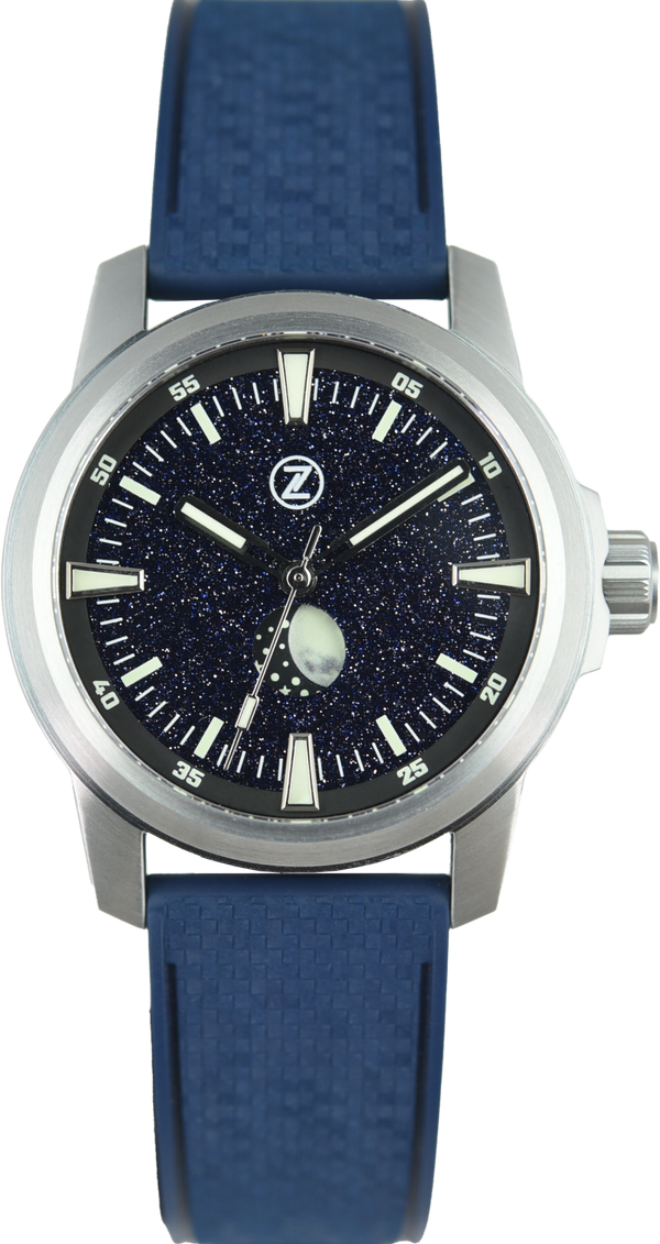 Zelos Aurora Moonphase Aventurine (Pre-owned)