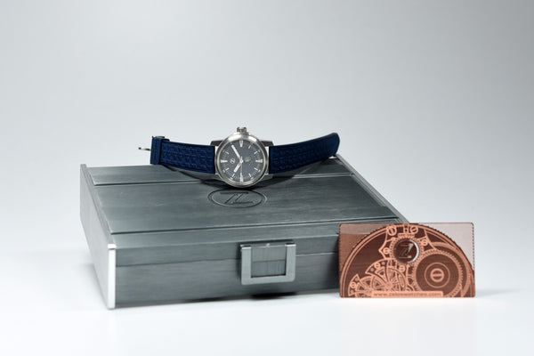 Zelos Aurora Moonphase Aventurine (Pre-owned)