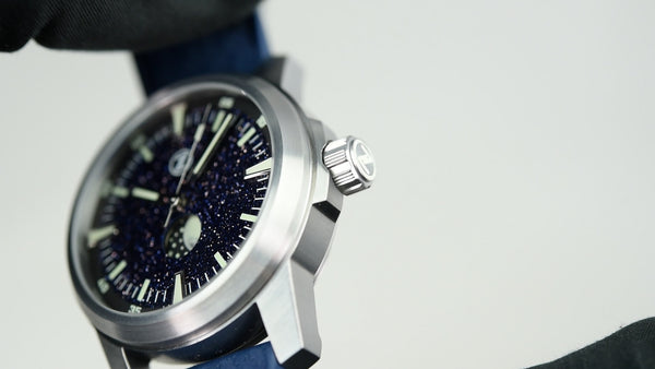Zelos Aurora Moonphase Aventurine (Pre-owned)